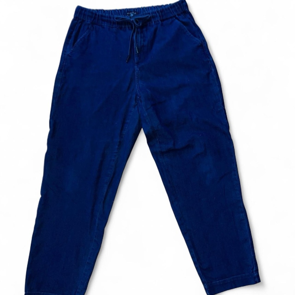 Universal Standard Indigo Blue Elastic Waist Jeans